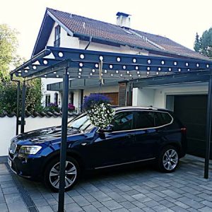 Prießner Metallbau Carport Vordach