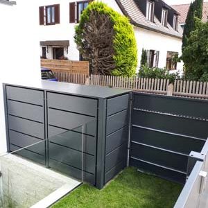 Prießner Metallbau Metallzaun Modern Garten