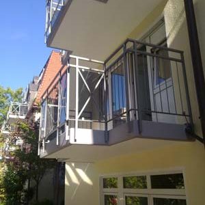 Prießner Metallbau Metallzaun Balkon