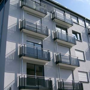 Prießner Metallbau Balkon