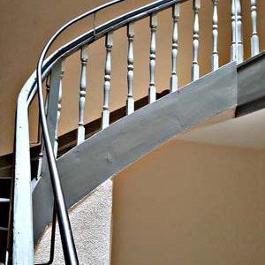 Prießner Metallbau Geländer Treppe Historisch