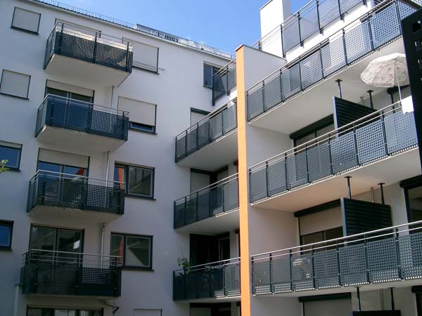 Prießner Metallbau Metallzaun Balkon